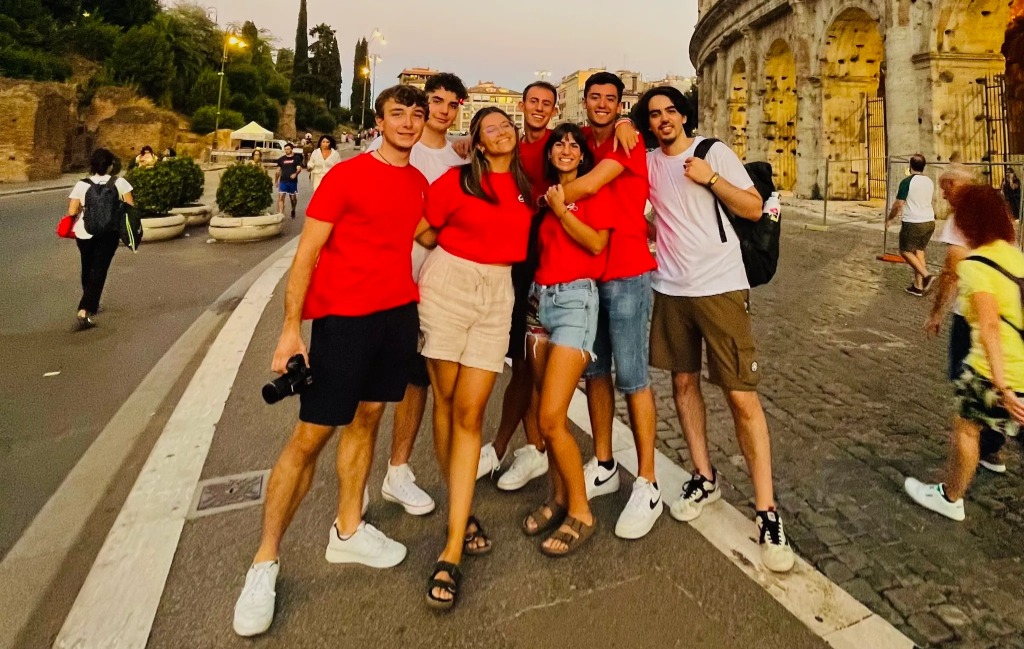 Eventvm team in Rome