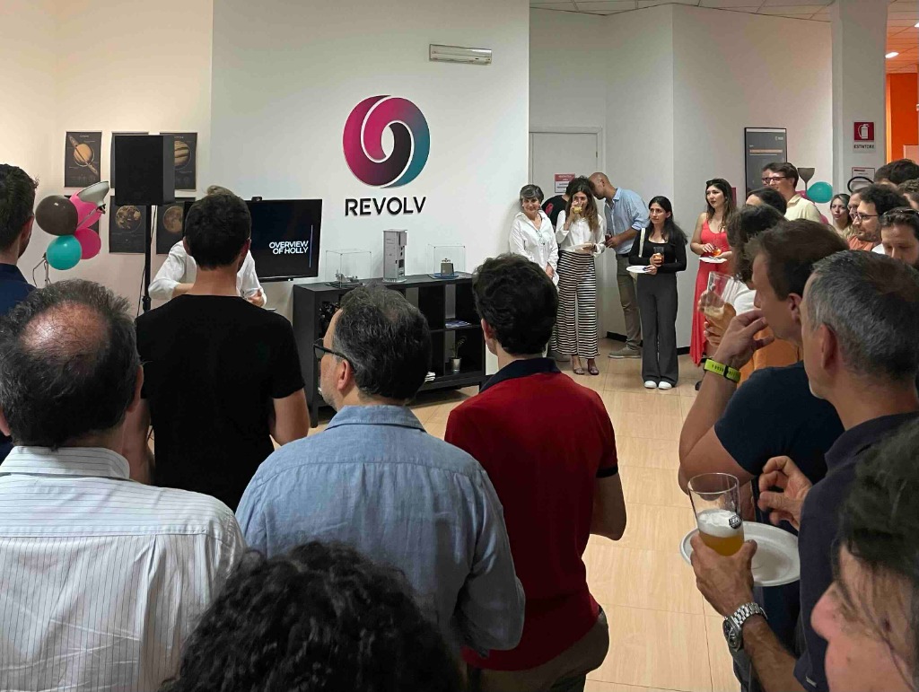 Revolv Space office